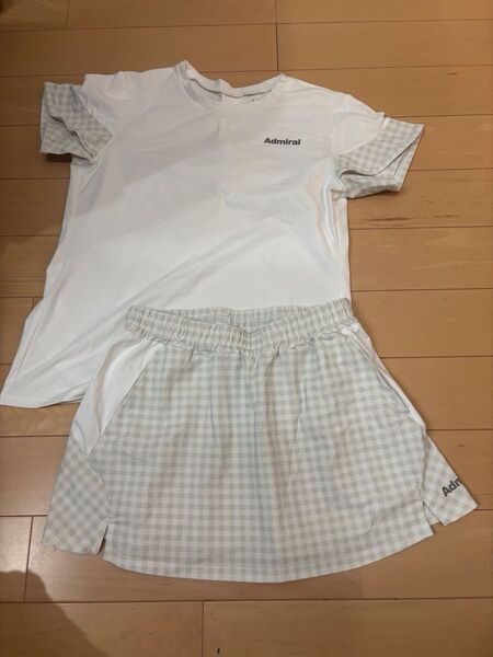アドミラル テニスウェア セットアップ