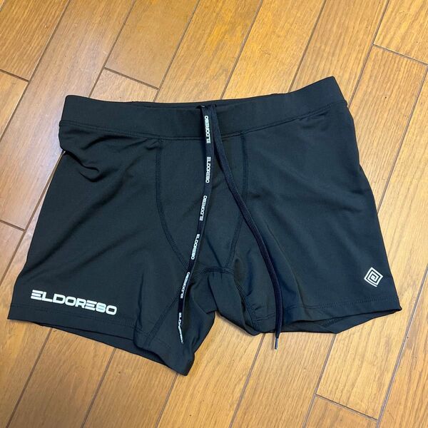 ELDORESO brdeaking booty spats Lサイズ エルドレッソ ショートタイツ