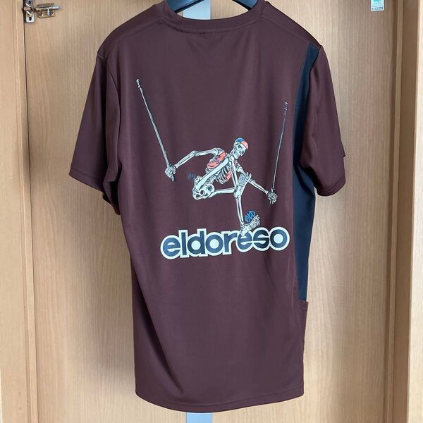 ELDORESO ブラウン Sサイズ ボーンマンTシャツ エルドレッソ