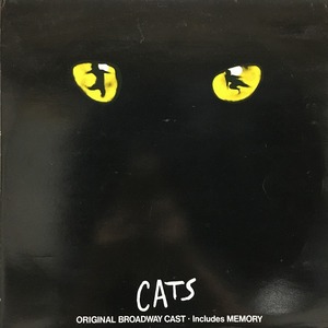 GEFFEN 2 sheets set CATS ORIGINAL BROADWAY CAST England record 