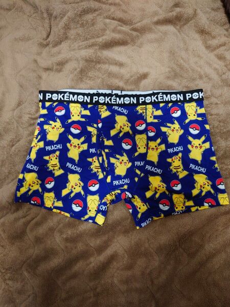 エメフィール ポケモン ピカチュウ柄 ボクサーパンツ LL
