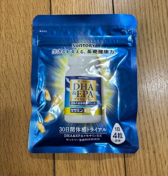 サントリー DHA&EPA+セサミンEX 120粒 1袋