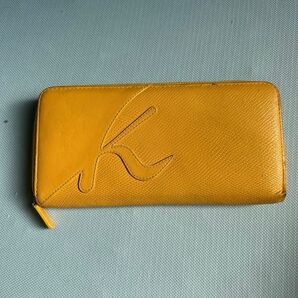 キタムラ 長財布 ラウンドファスナー