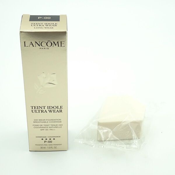 ランコム タンイドル ウルトラ ウェア リキッド N P-00 30ml パフ付き