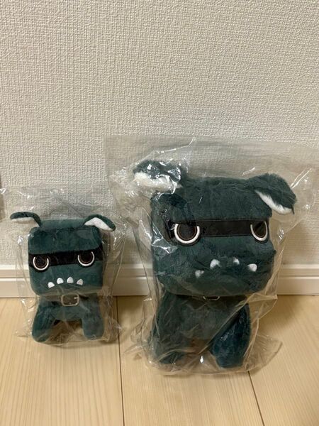 デリ丸 ぬいぐるみ 2個セット だっこデリ丸 てのりデリ丸 三菱自動車 デリカミニ