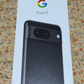Google Pixel8 Obsidian 美品 付属品あり