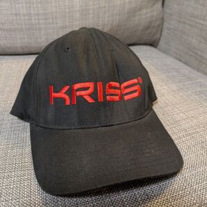 【アメリカ直輸入】KRISS社 ベースボールキャップ
