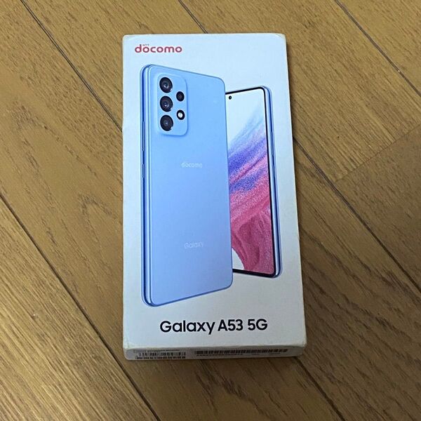 Galaxy A53 5G SC-53C オーサムブルー (SIMピン無し)