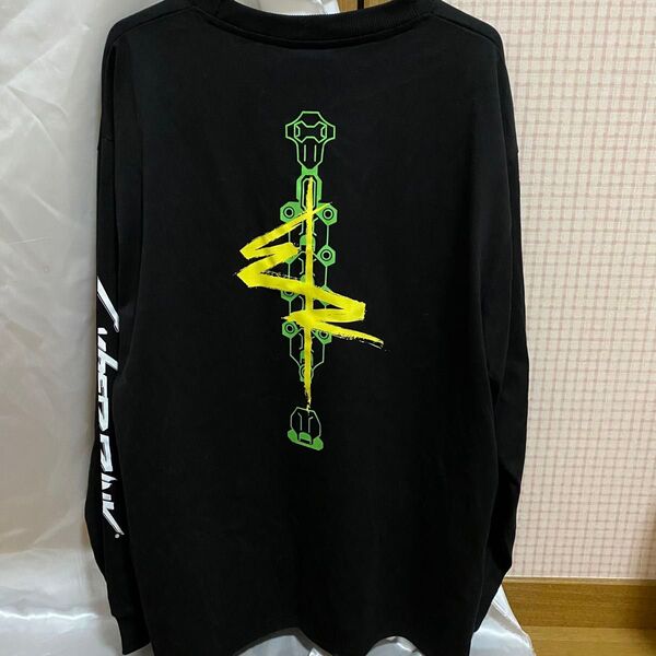 サイバーパンク エッジランナー 長袖Tシャツ デイビッド ロンT アベイル トレーナー