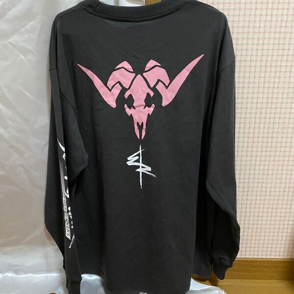 サイバーパンク エッジランナー 長袖Tシャツ レベッカ ロンT アベイル L