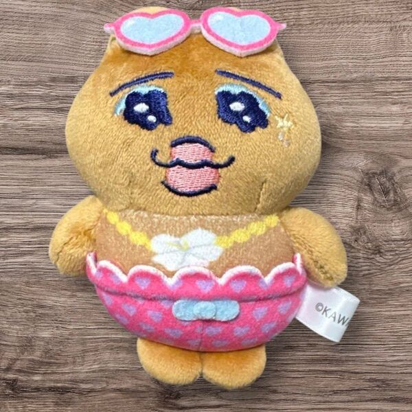 おぱんちゅうさぎ ぬいぐるみ チャーム キーホルダー しまむら ギャル 日焼け