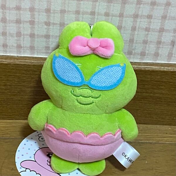 おぱんちゅうさぎ ぬいぐるみ チャーム キーホルダー しまむら 宇宙人