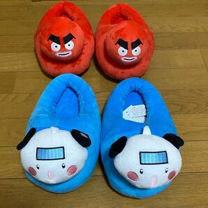 ハンターハンター ポットクリン イカルゴ ルームシューズ スリッパ アベイル