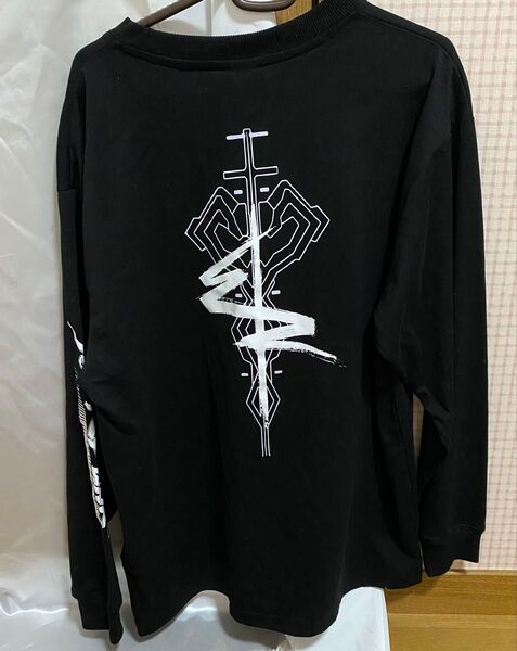 サイバーパンク エッジランナー 長袖Tシャツ ロンT アベイル ルーシー M