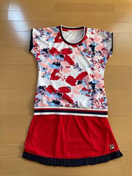 FILA テニスウェア セットアップ