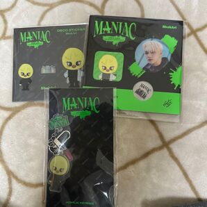 スキズ フィリックス ポガリ MANIAC ソウルコン キーホルダー ステッカー