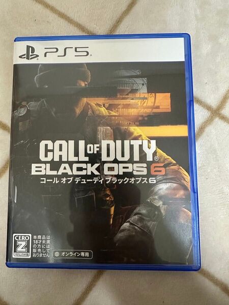 Call of Black Ops Duty ブラックオプス コール オブ デューティ PS5