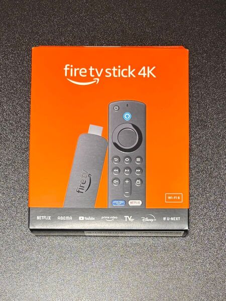 Fire TV Stick 4K 新品未開封