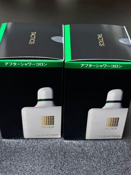 タクティクス アフターシャワー コロン