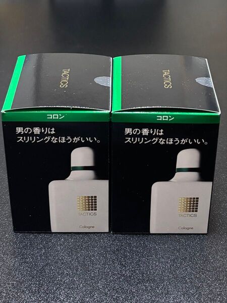 タクティクス コロン 120ml 2本