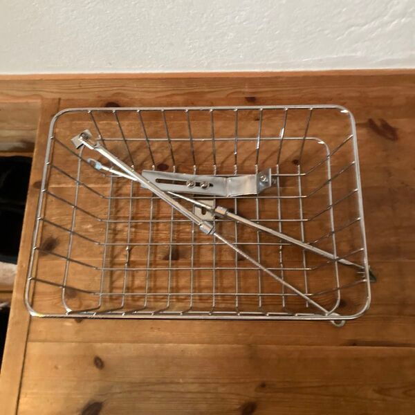 自転車用かご フロントバスケット
