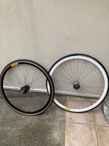 ピストバイクホイール