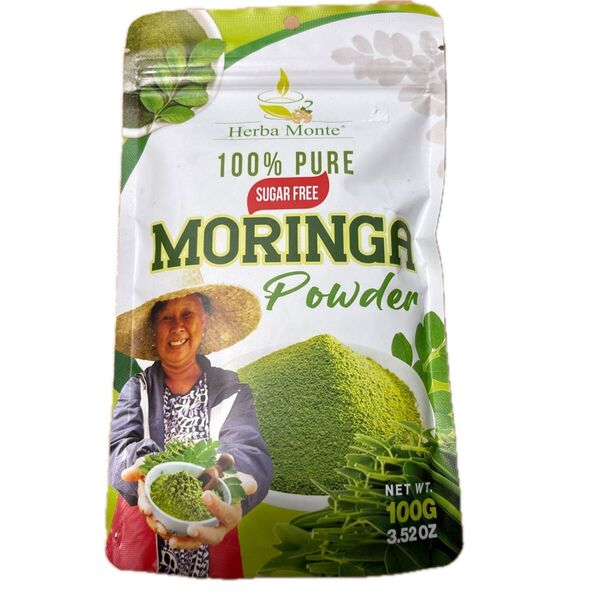 Herba Monte モリンガパウダー 100g