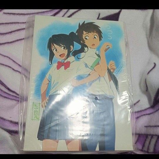 レア非売品「君の名は」新海誠 2016年映画 キャンパスアート DVD 初回特典 劇場版
