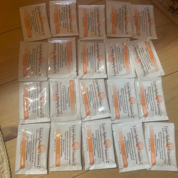 LivOn Lypo-Spheric Vitamin C 20包