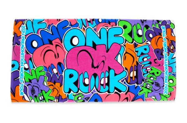 ONE OK ROCK 2021 PREMONITION WORLD TOUR タオル