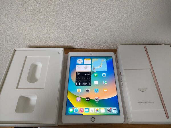 iPad Pro 9.7インチ Wi-Fi 128GB ローズゴールド MM192J/A A1673 動作確認済み