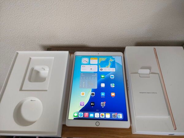 iPad Air 第3世代 Wi-Fi 64GB ゴールド MUUL2J/A A2152 動作確認済み
