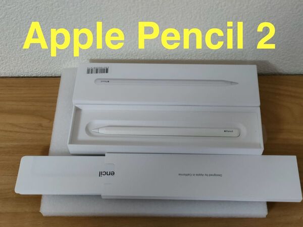 Apple Pencil 第2世代 純正品 動作確認済み
