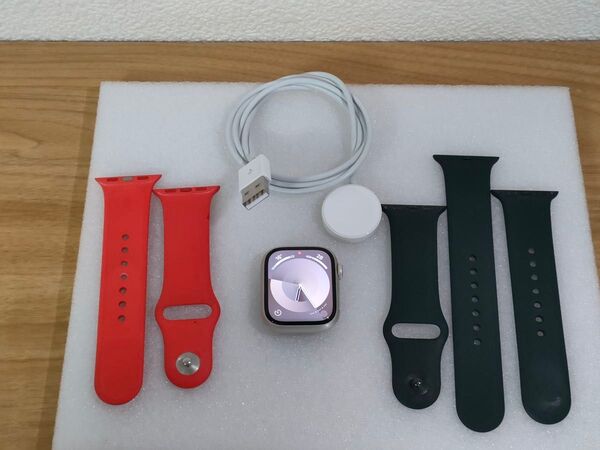 Apple Watch Series 7 GPS + Cellularアルミニウム 41mm A2475 純正品 動作確認済み