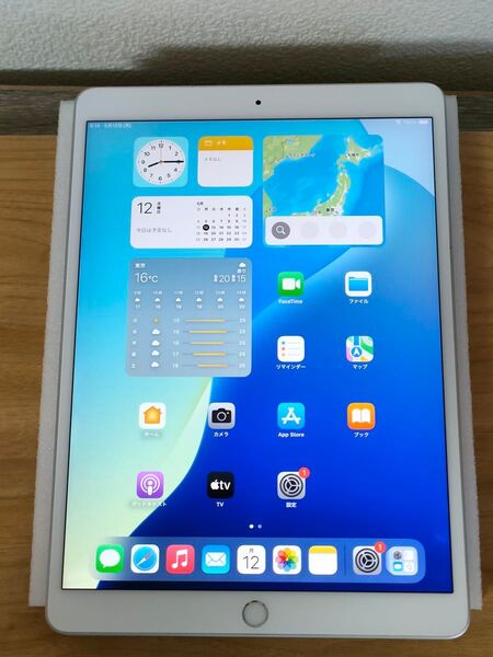 iPad Air 第3世代 Wi-Fi 64GB シルバー MUUK2J/A A2152 動作確認済み