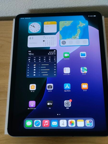 iPad Pro 11インチ 第1世代 Wi-Fi + Cellular SIMフリー64GB スペースグレイ 動作確認済み