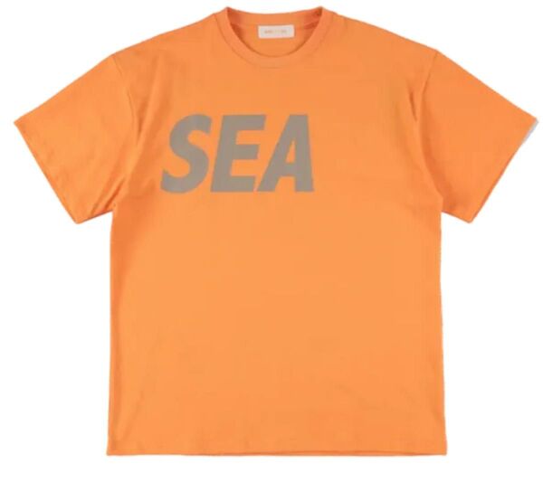 WIND AND SEA SEA S/S T-SHIRT Mandarin Ecru 新品未使用オンライン当選 Mサイズ タグ付き