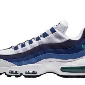 Nike Air Max 95 "White/Slate Blue" (2015) 新品未使用 黒タグ、箱付き 27.5cm