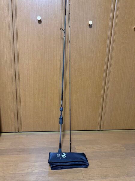 ダイワ DAIWA 月下美人 AGS AJIING 73L-S 中古美品
