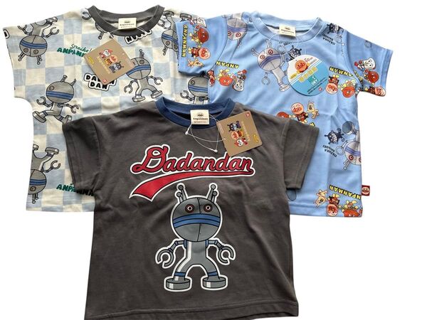 新品 アンパンマン バイキンマン 半袖Tシャツ