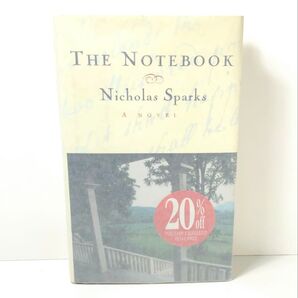 The Notebook ハードカバー Nicholas Sparks