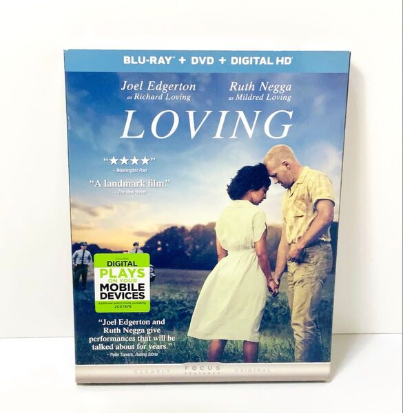 Loving Blu-ray 輸入盤 Jeff Nichols 新品
