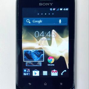 Sony Xperia tipo ST21i Black SIMフリー