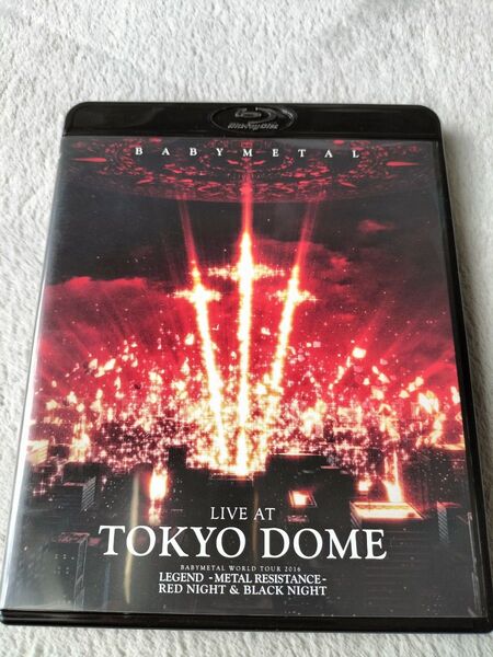 BABYMETAL LIVE AT TOKYO DOME Blu-ray ブルーレイ ステッカー付
