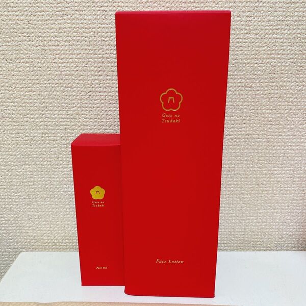 五島の椿 化粧水&オイル セット 椿の葉 保湿水 大容量サイズ 新品未開封