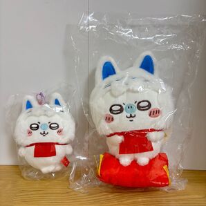 ちいかわ もぐもぐ本舗 伏見店 伏見稲荷なぬいぐるみ モモンガ セット