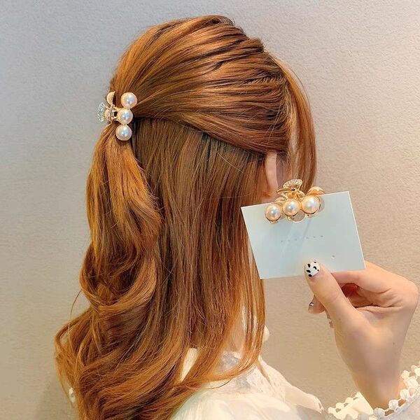 ◆34番◆即購入可 ヘアアクセサリー ヘアークリップ バレッタ シュシュ ヘアバンド 女子力
