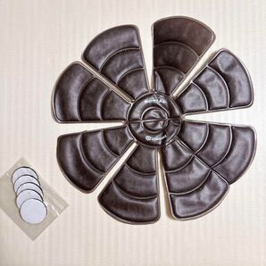 ヘッド アイス クール ひんやり パッド 帽子 保冷剤 熱中対策 ブラック L