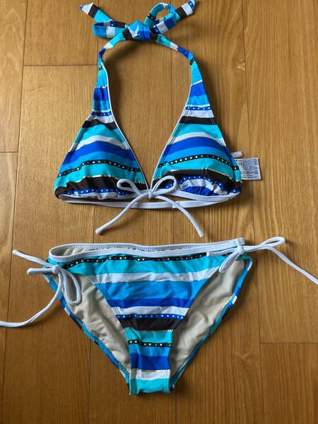 水着 ブルー ビキニ 11L