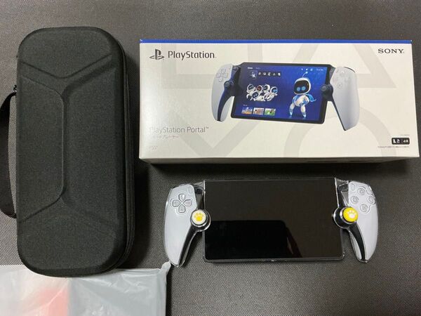 【ほぼ未使用】CFIJ-18000 PS5 リモートプレーヤー ホワイト SONY